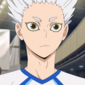 Kamomedai High Krai Hoshiumi — Haikyuu Characters (All) option 80