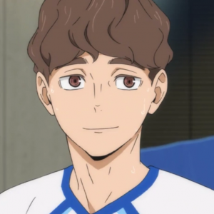 Kamomedai High Sachir Hirugami — Haikyuu Characters (All) option 82