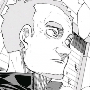 Kamomedai High Coach Aaron Murphy — Haikyuu Characters (All) option 83