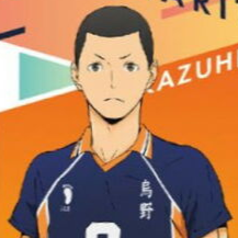 Zzzzz 1698550673karasuno High Kazuhito Narita — Haikyuu Characters (All) option 96