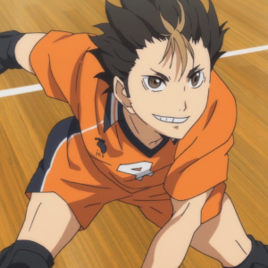 Zzzzz 1698550673karasuno High Y Nishinoya — Haikyuu Characters (All) option 103