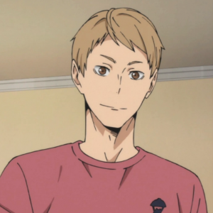 Zzzzz 1698550673karasuno High Alum Akiteru Tsukishima — Haikyuu Characters (All) option 104