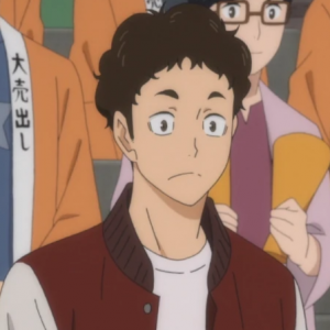 Zzzzz 1698550673karasuno High Alum Hidemi Tashiro — Haikyuu Characters (All) option 105