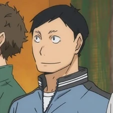 Zzzzz 1698550673karasuno High Alum Hidenori Uchizawa — Haikyuu Characters (All) option 106