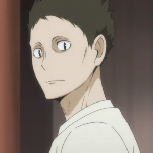 Zzzzz 1698550673karasuno High Alum Hiroki Kurokawa — Haikyuu Characters (All) option 107