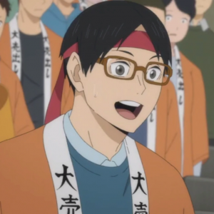 Zzzzz 1698550673karasuno High Alum Makoto Shimada — Haikyuu Characters (All) option 108