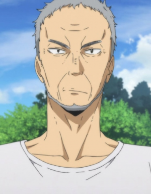 Zzzzz 1698550674karasuno High Coach Ikkei Ukai — Haikyuu Characters (All) option 113