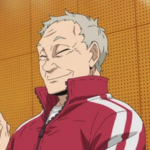 Zzzzz 1698550676nekoma High Coach Yasufumi Nekomata — Haikyuu Characters (All) option 154