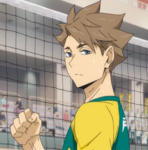 Zzzzz 1698550677nohebi Academy Naoyasu Kuguri — Haikyuu Characters (All) option 162