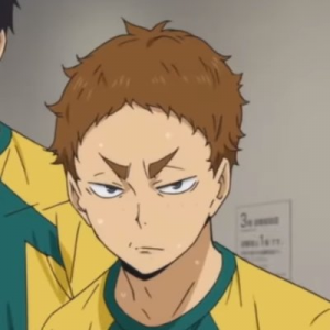 Zzzzz 1698550677nohemi Academy Isumi Sakishima — Haikyuu Characters (All) option 166