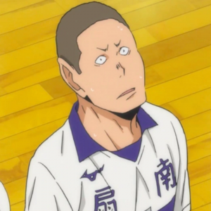 Zzzzz 1698550677ohgiminami High Ayumu Moritake — Haikyuu Characters (All) option 169