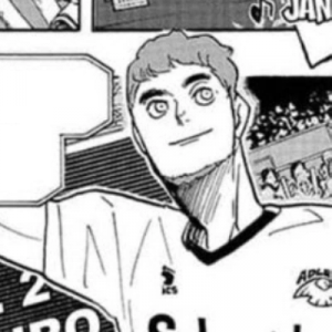 Zzzzz 1698550792schweiden Adlers Fukur Hirugami — Haikyuu Characters (All) option 187
