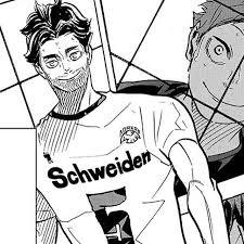 Zzzzz 1698550792schweiden Adlers Nicollas Romero — Haikyuu Characters (All) option 188