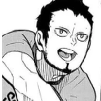 Zzzzz 1698550792schweiden Adlers Toshir Heiwajima — Haikyuu Characters (All) option 190