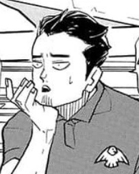 Zzzzz 1698550792schweiden Adlers Coach Banj Suzaku — Haikyuu Characters (All) option 191