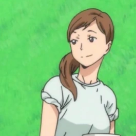 Zzzzz 1698550792shinzen High Manager Mako Taki — Haikyuu Characters (All) option 199