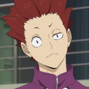 Zzzzz 1698550792shiratorizawa Academy Satori Tend — Haikyuu Characters (All) option 203