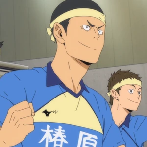 Zzzzz 1698550794tsubakihara Academy Chiharu Tsukioka — Haikyuu Characters (All) option 226
