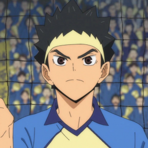 Zzzzz 1698550794tsubakihara Academy Kazuki Maruyama — Haikyuu Characters (All) option 228
