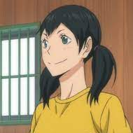 Zzzzz 1698550794ubugawa High Manager Eri Miyanoshita — Haikyuu Characters (All) option 243