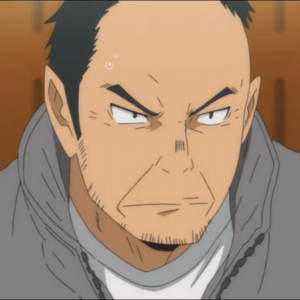 Zzzzz 1698550795wakutani Minami High Coach Masaomi Onikbe — Haikyuu Characters (All) option 251