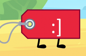 Price Tag — BFDI Characters option 48