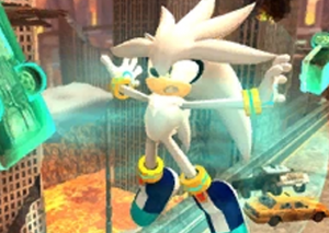 Boss Silver — Sonic Generations HD All Stages/Bosses option 7