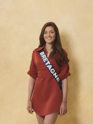 Miss Bretagne Noemie Le Bras — Miss France 2024 option 5