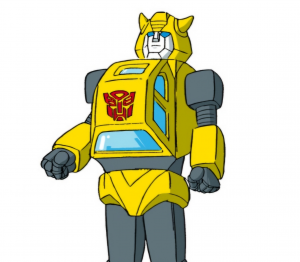 Transformers Bumblebee designs — option 1