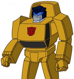 Transformers Bumblebee designs — option 2