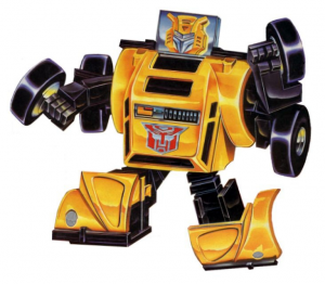 Transformers Bumblebee designs — option 3