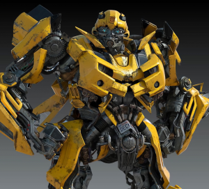 Transformers Bumblebee designs — option 5