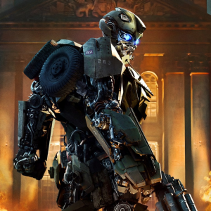 Transformers Bumblebee designs — option 8