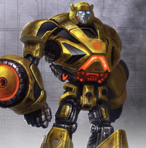 Transformers Bumblebee designs — option 12