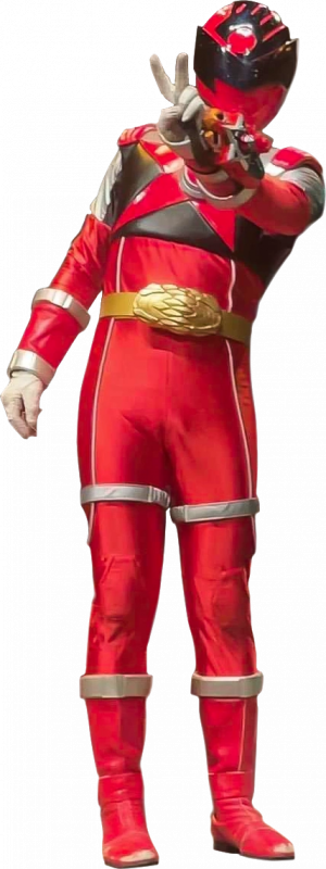 Gozyu Shishired — All Super Sentai/Power Rangers Forms option 1179