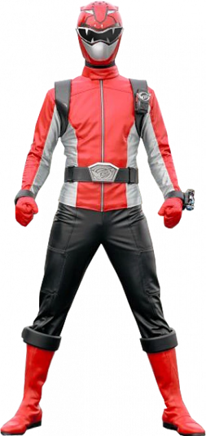 Zzzzz 1755321661doubutsu Red — All Super Sentai/Power Rangers Forms option 507