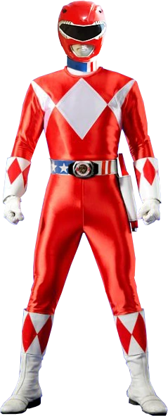 Zzzzz 1758725477powerful Red — All Super Sentai/Power Rangers Forms option 1203
