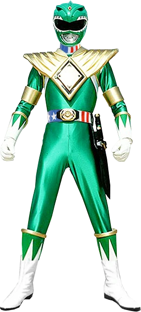 Zzzzz 1758725478powerful Green — All Super Sentai/Power Rangers Forms option 1204