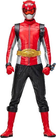 Zzzzz 1765187172buster Red — All Super Sentai/Power Rangers Forms option 1175