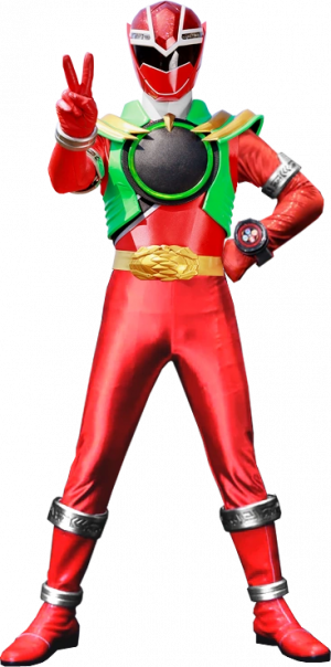 Zzzzz 1767800321gozyu Greenkiramaired — All Super Sentai/Power Rangers Forms option 1089