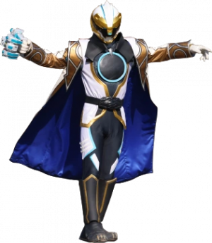 Zzzzz 1770954563gozyu Whiterobe — All Super Sentai/Power Rangers Forms option 1101