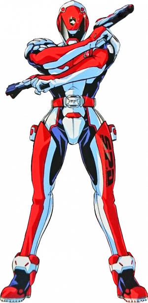 Zzzzz 1778146497deka Redblast — All Super Sentai/Power Rangers Forms option 343