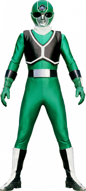Zzzzz 1780320254mask Green — All Super Sentai/Power Rangers Forms option 73