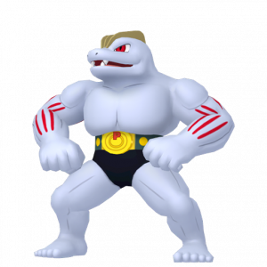 Fighting Type Pokémon (Pokemon) — option 5