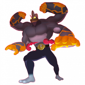 Fighting Type Pokémon (Pokemon) — option 6