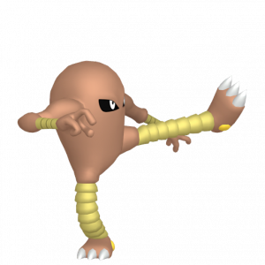 Fighting Type Pokémon (Pokemon) — option 9