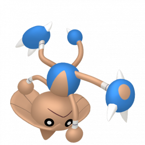 Fighting Type Pokémon (Pokemon) — option 22