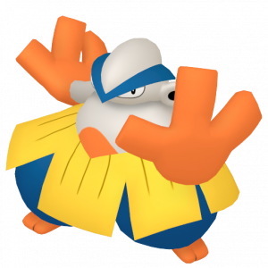 Fighting Type Pokémon (Pokemon) — option 30