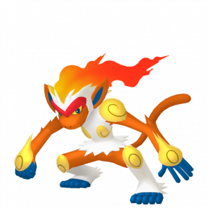 Fighting Type Pokémon (Pokemon) — option 37