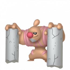 Fighting Type Pokémon (Pokemon) — option 53